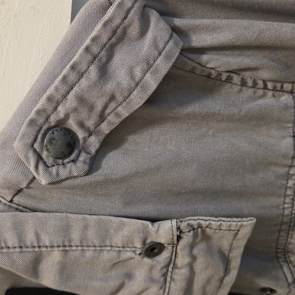 Talula Gray Utility Jacket - Picture 7 of 9
